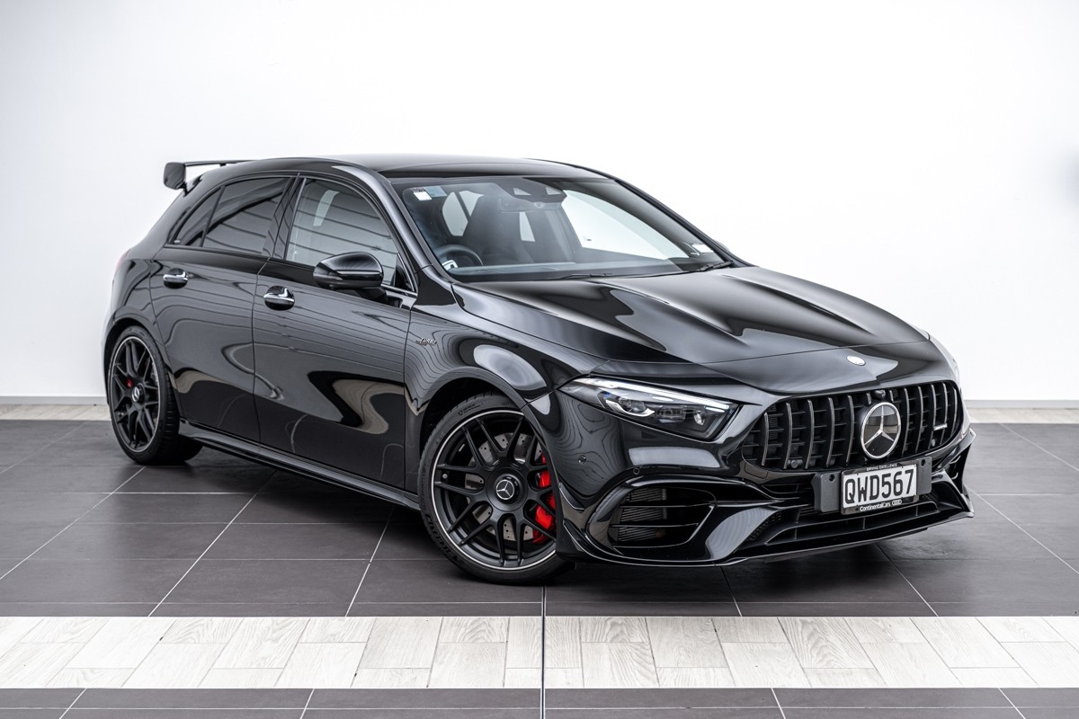 Mercedes-Benz A 45 A-Class A45 S AMG HATCHBACK