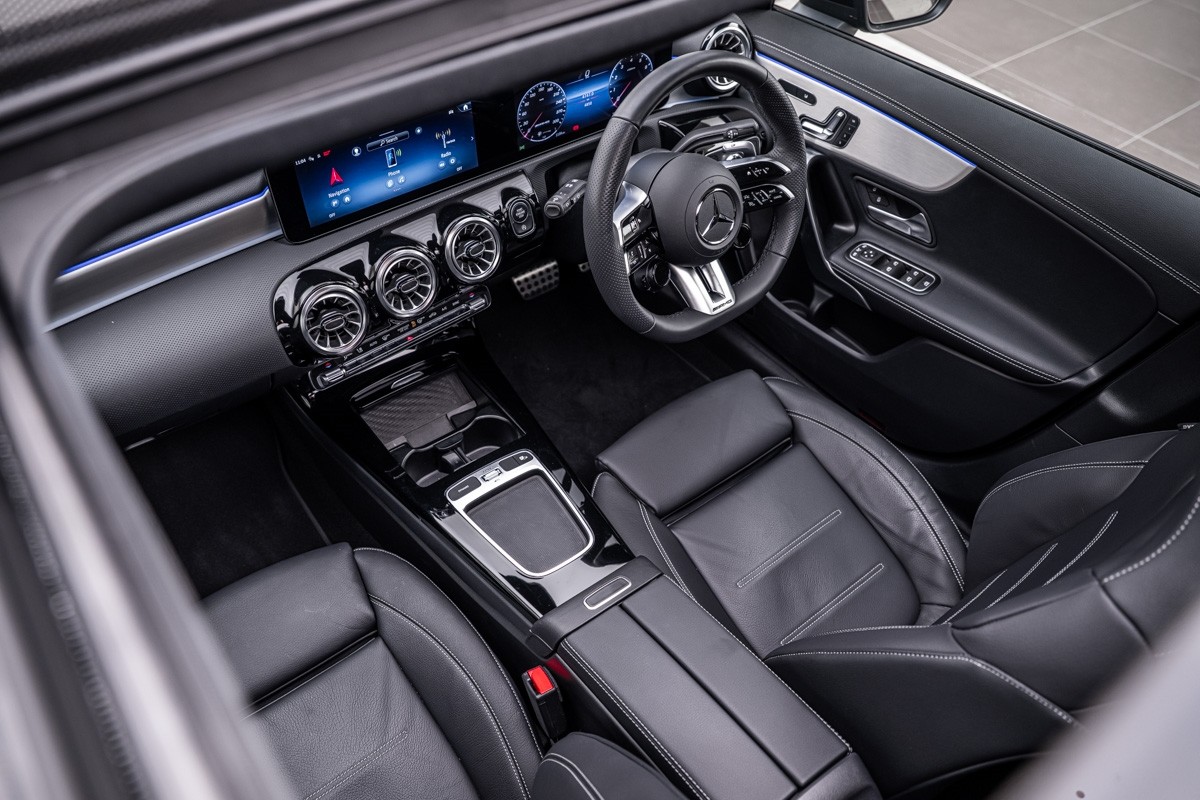 Mercedes-Benz A 45 A-Class A45 S AMG HATCHBACK
