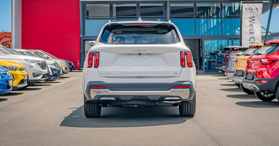 2025 Kia Sorento 4