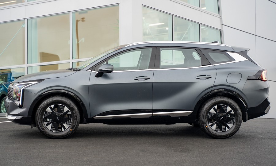 2025 Kia Sportage 5