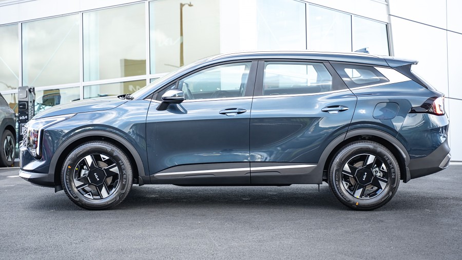 2025 Kia Sportage 5