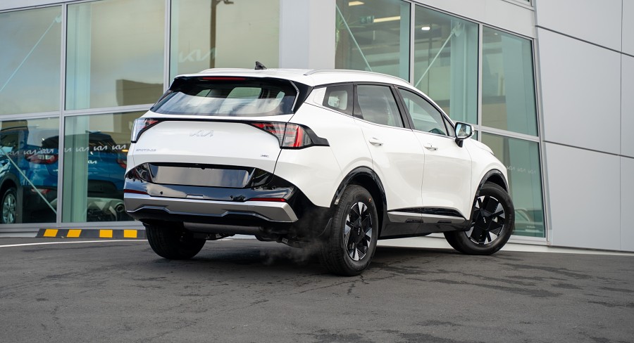 2025 Kia Sportage 2