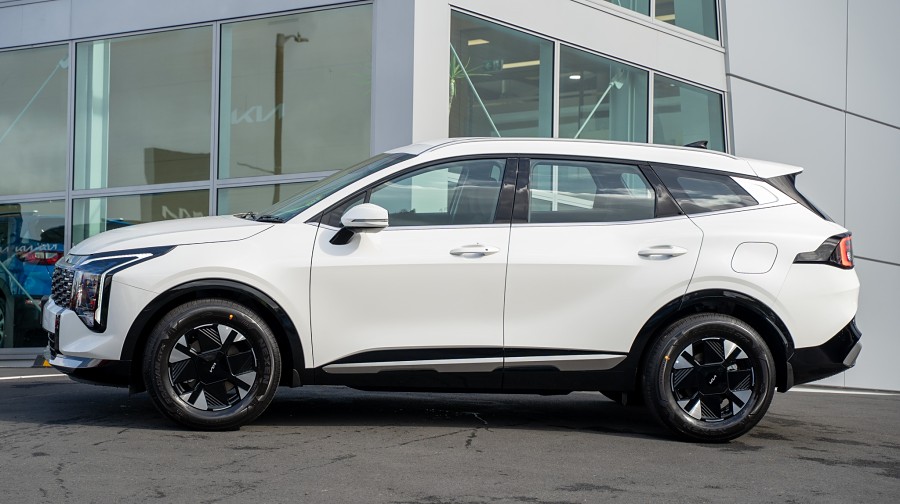2025 Kia Sportage 5