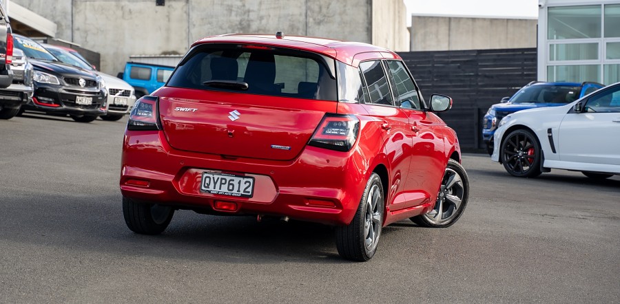 2024 Suzuki Swift 2
