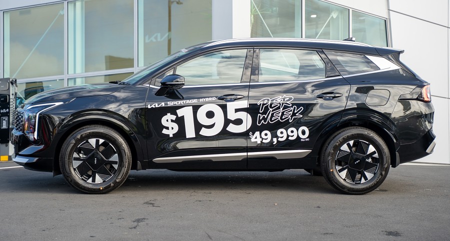 2025 Kia Sportage 5