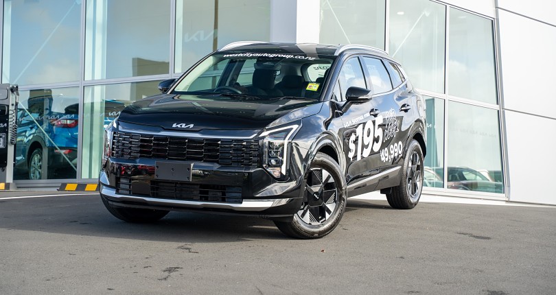 2025 Kia Sportage 1