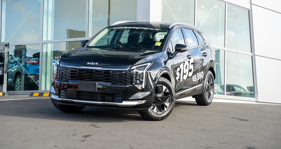 2025 Kia Sportage 1