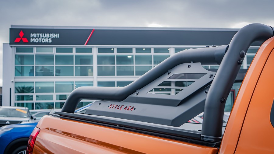 2025 Mitsubishi Triton 9