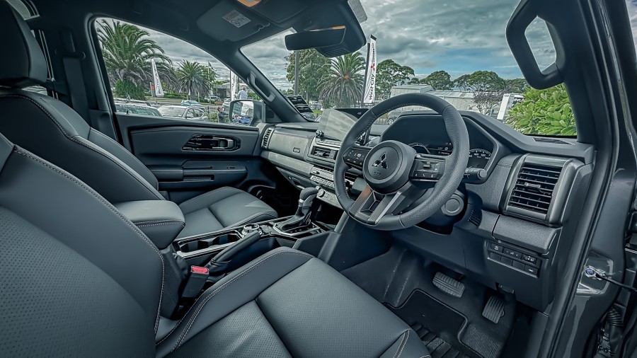 2025 Mitsubishi Triton 12