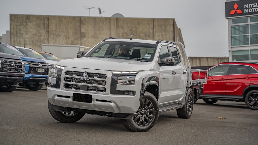 2025 Mitsubishi Triton 1