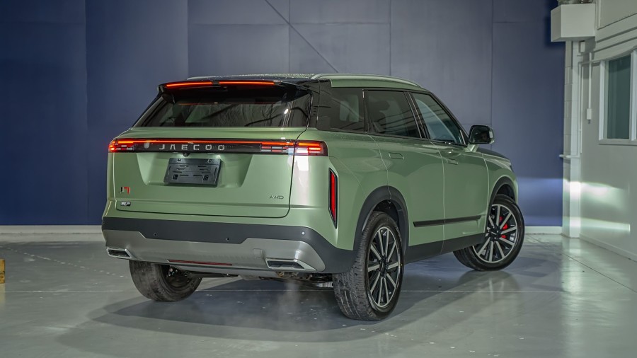2025 JAECOO J7 2