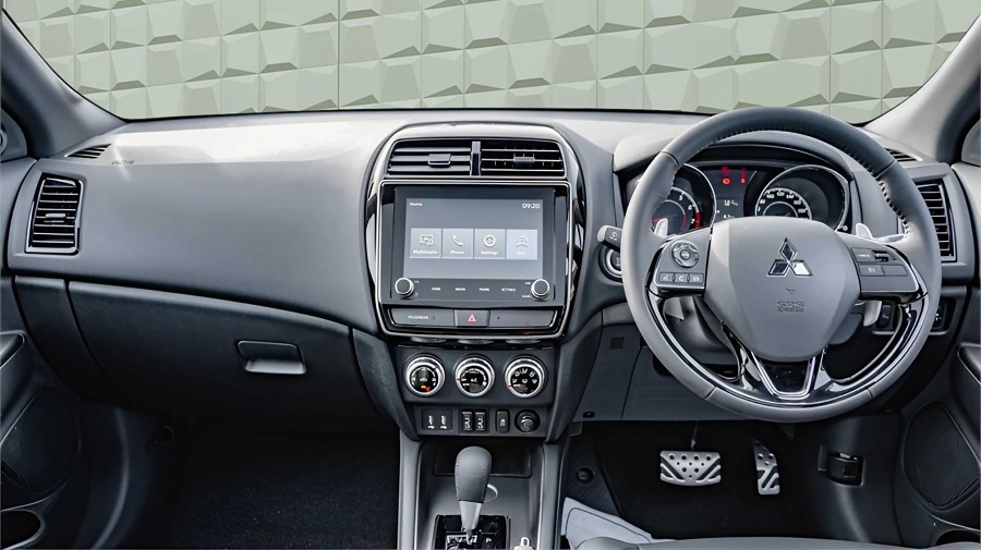 2025 Mitsubishi ASX 10
