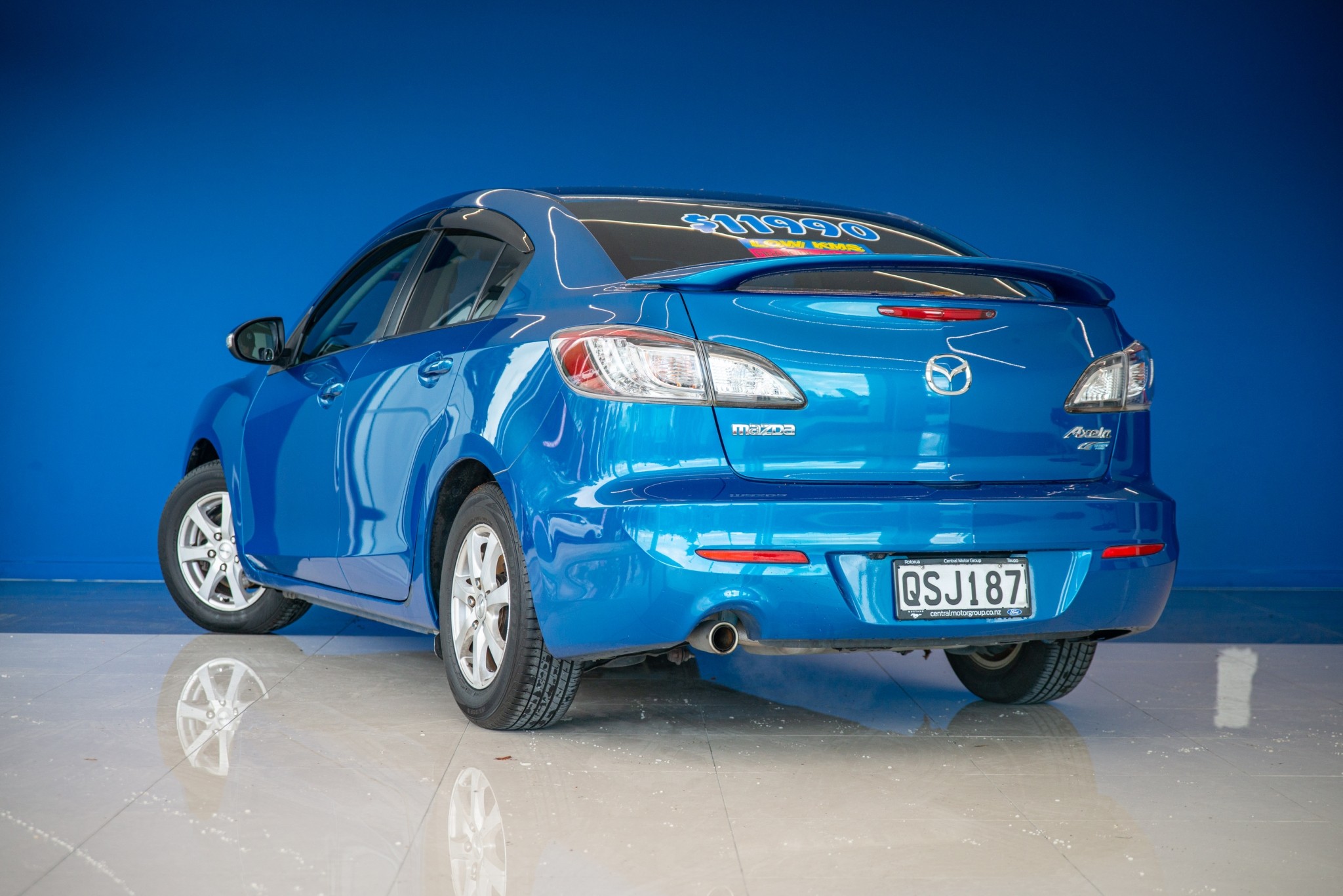 2012 Mazda Axela