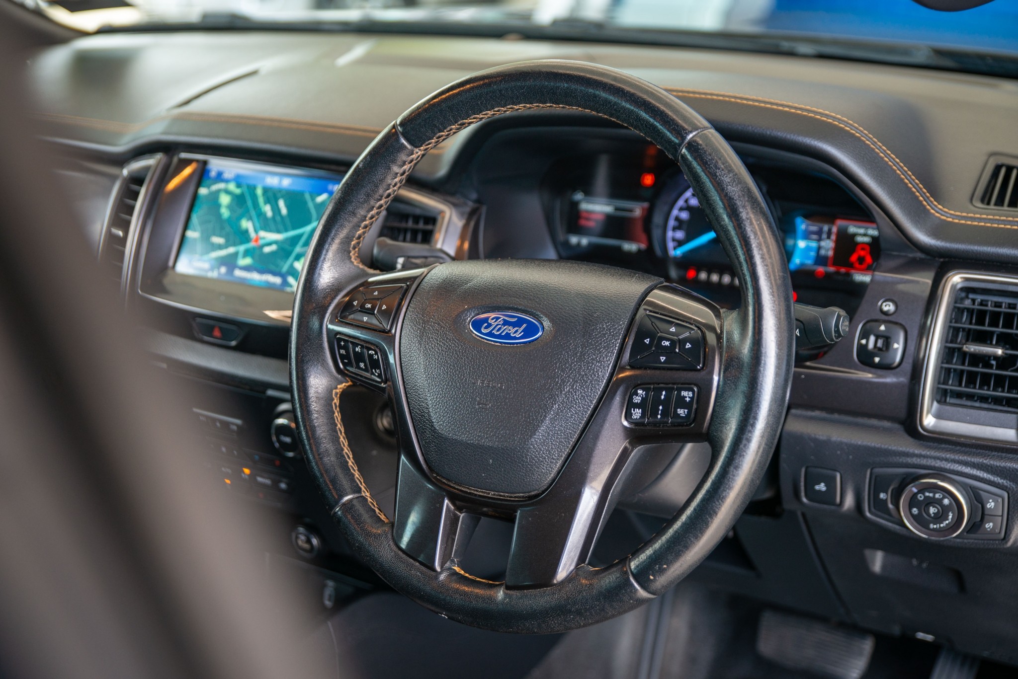 2018 Ford Ranger Wildtrak 3.2D/4Wd
