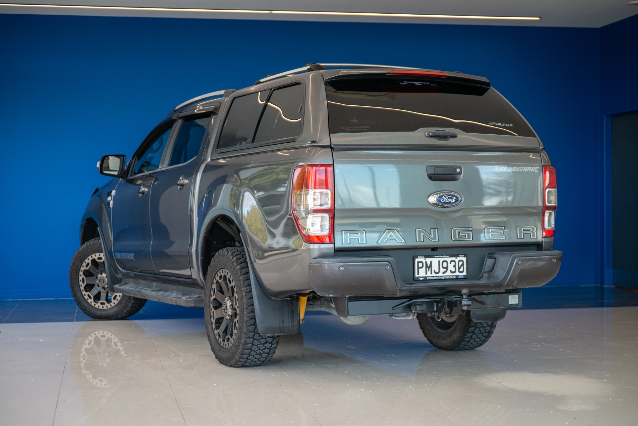 2018 Ford Ranger Wildtrak 3.2D/4Wd