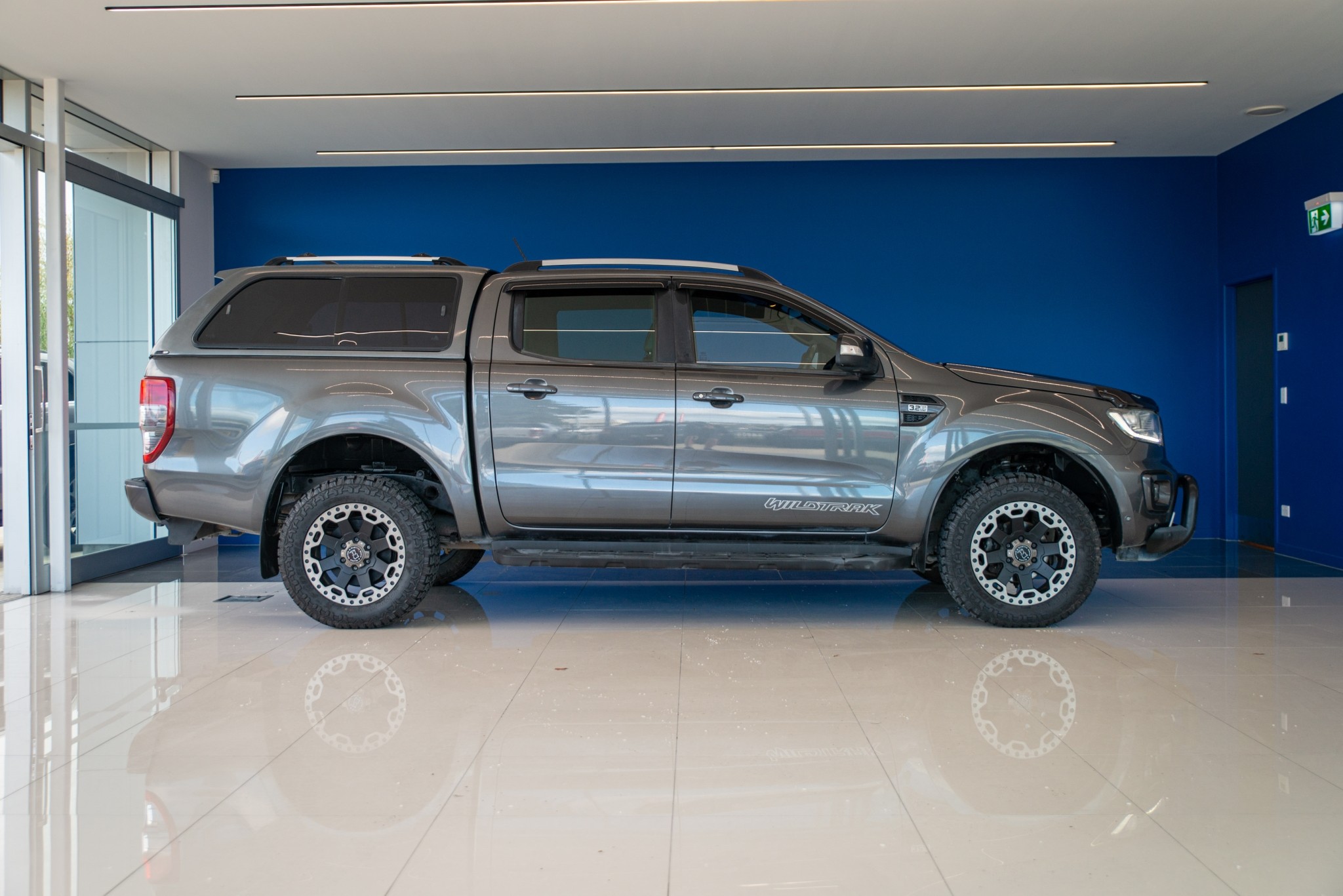 2018 Ford Ranger Wildtrak 3.2D/4Wd