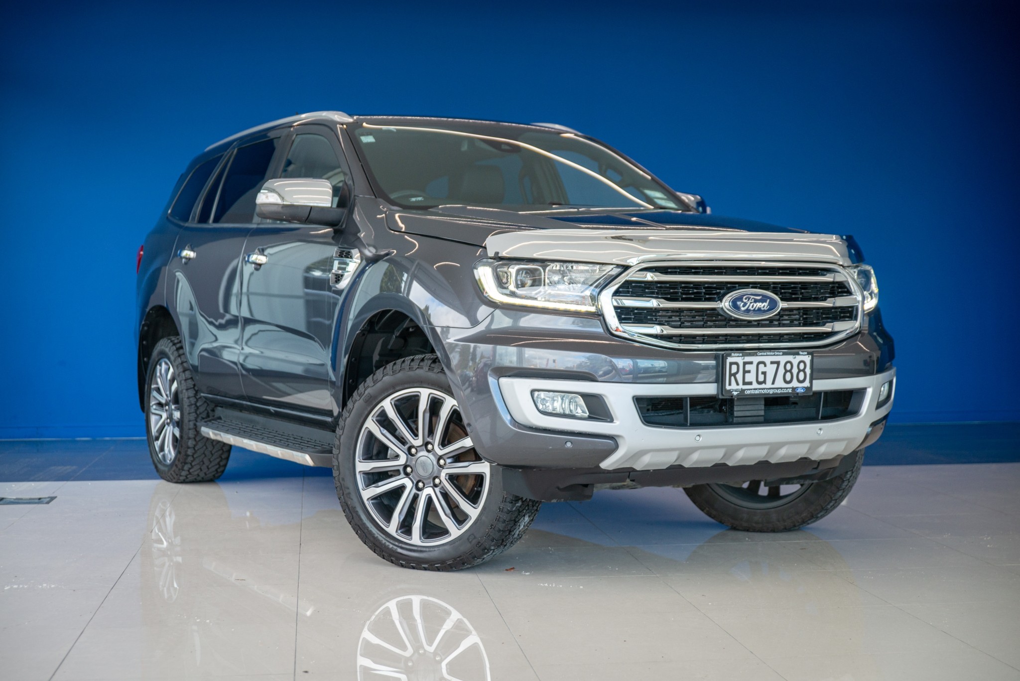 2020 Ford Everest Titanium 2.0D/4Wd