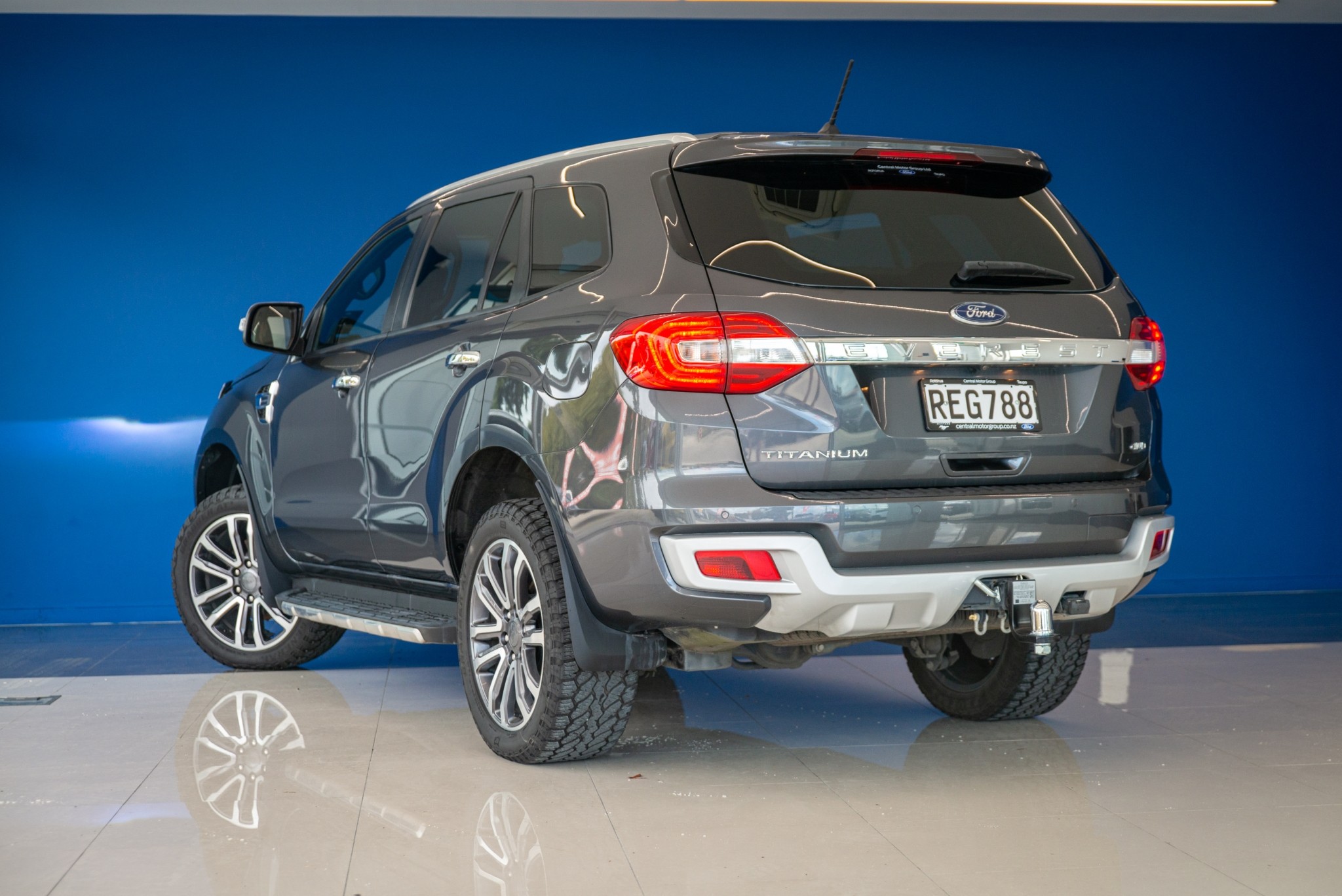 2020 Ford Everest Titanium 2.0D/4Wd