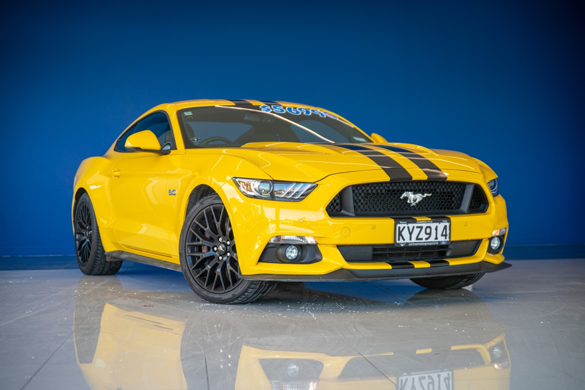 2017 Ford Mustang 5.0L Fastback