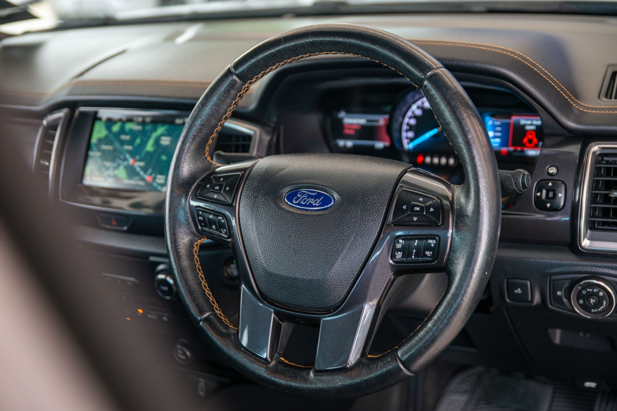 2018 Ford Ranger Wildtrak 3.2D/4Wd
