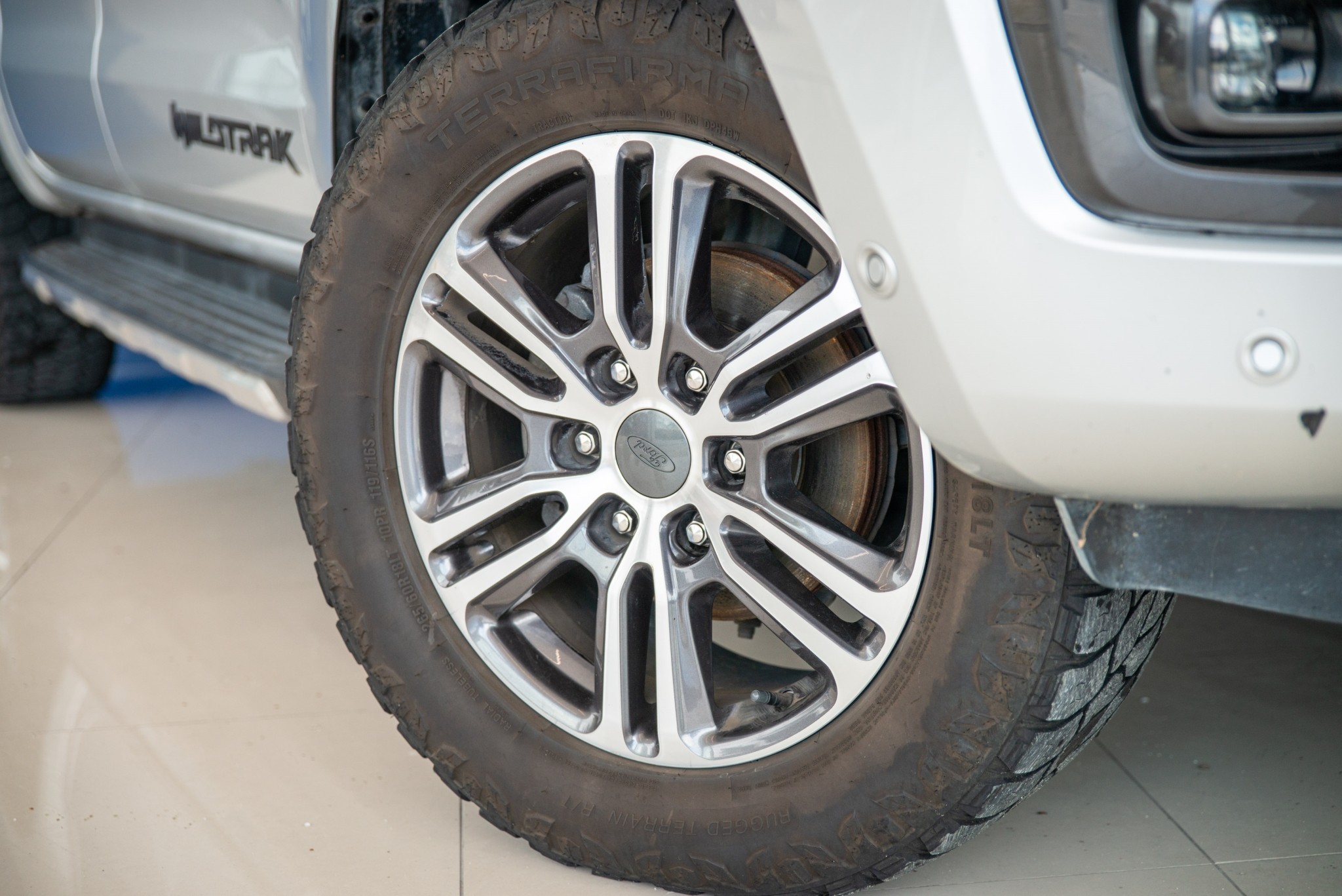 2018 Ford Ranger Wildtrak 3.2D/4Wd