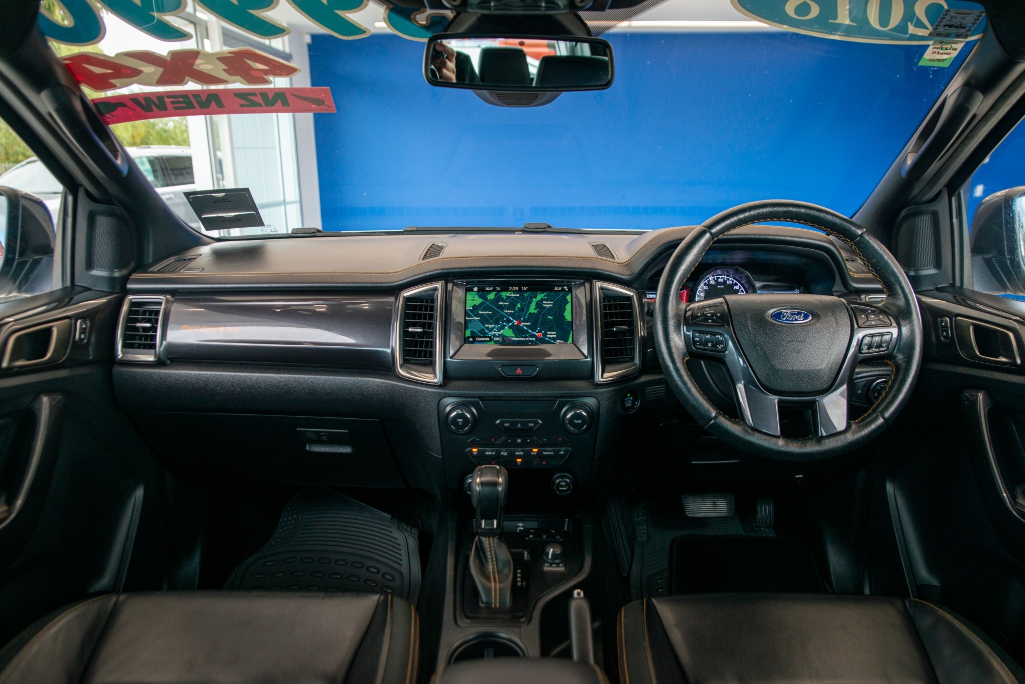 2018 Ford Ranger Wildtrak 3.2D/4Wd