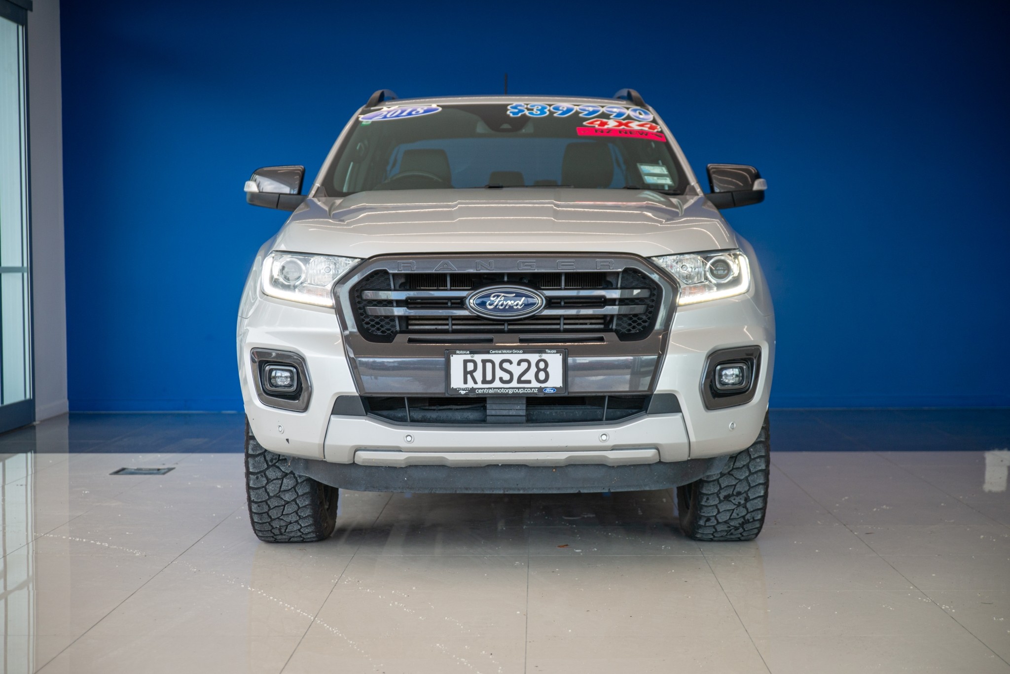 2018 Ford Ranger Wildtrak 3.2D/4Wd