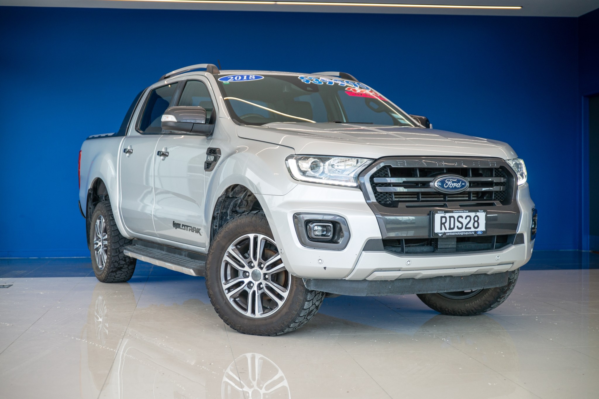 2018 Ford Ranger Wildtrak 3.2D/4Wd