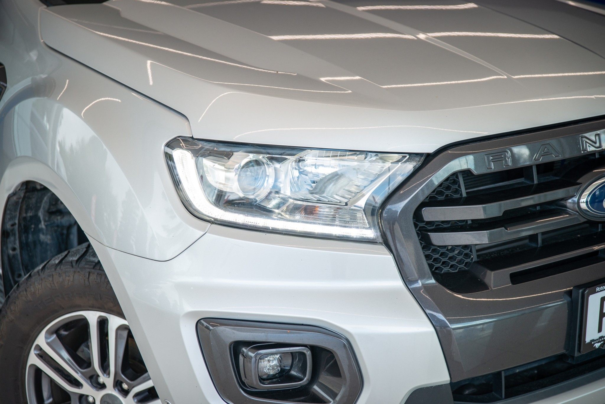 2018 Ford Ranger Wildtrak 3.2D/4Wd