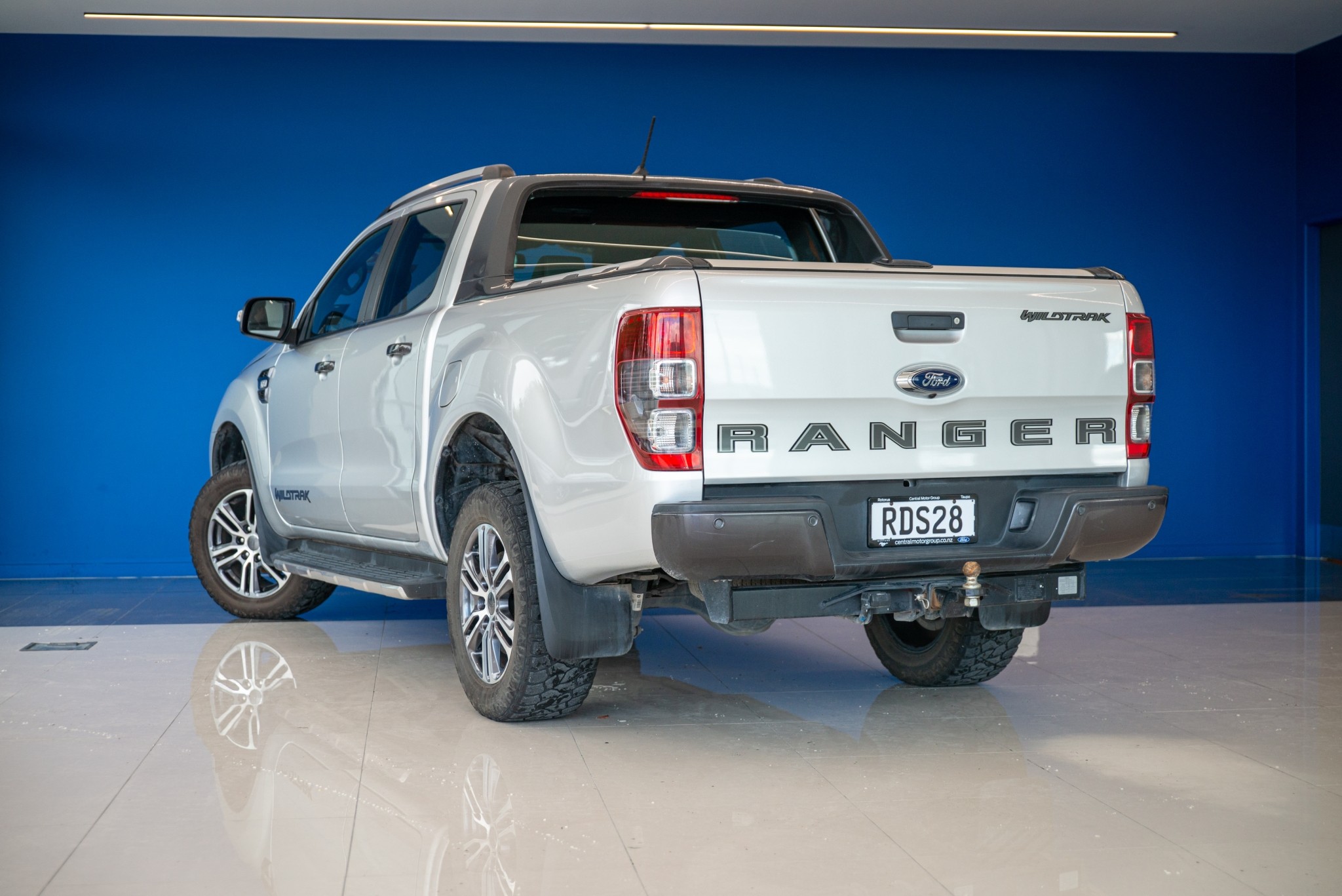 2018 Ford Ranger Wildtrak 3.2D/4Wd