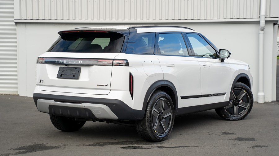 2025 JAECOO J7 2
