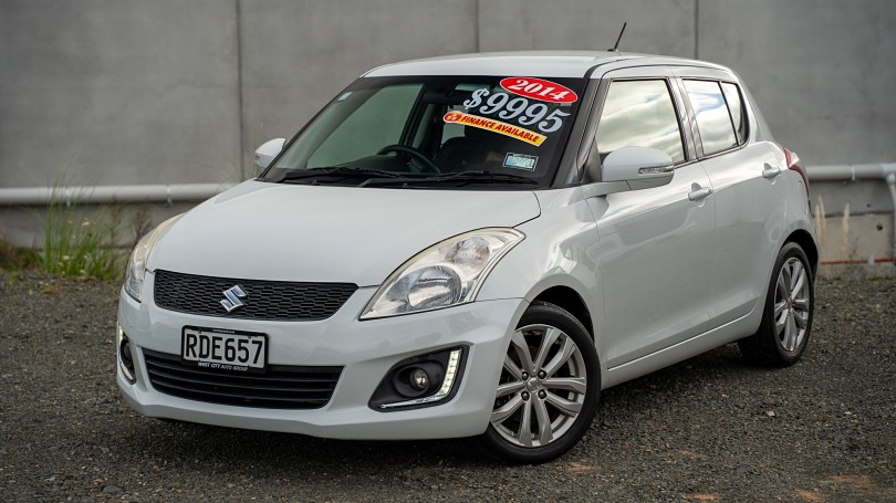 2014 Suzuki Swift 1