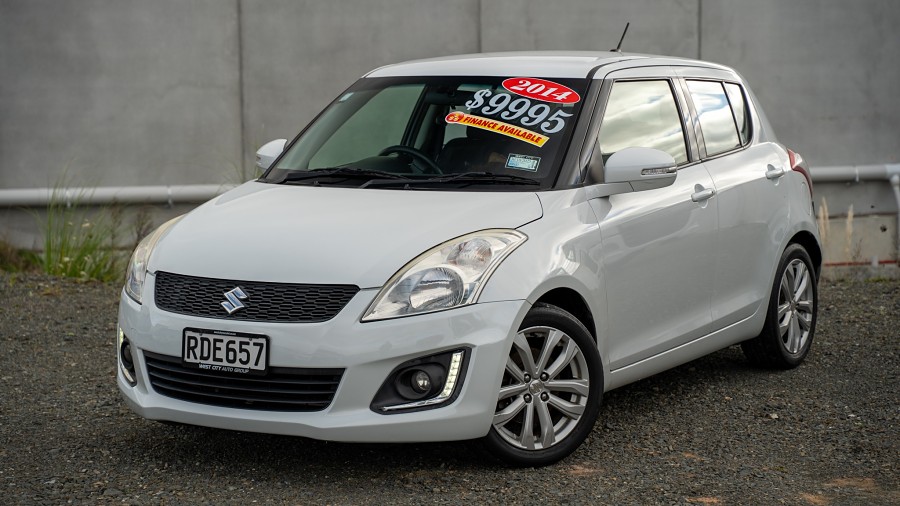 2014 Suzuki Swift 1