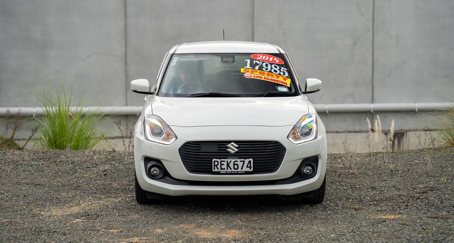 2018 Suzuki Swift 3