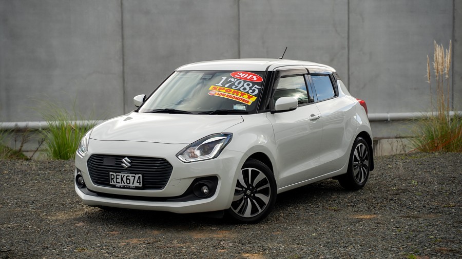 2018 Suzuki Swift 1