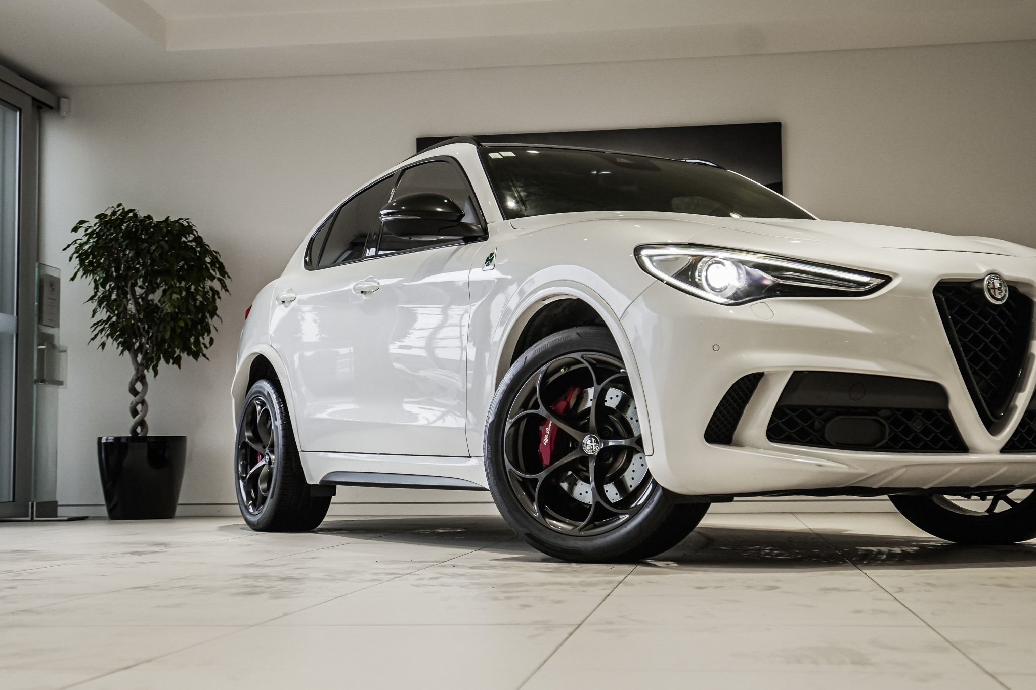 Alfa Romeo Stelvio Quadrifoglio 2.9P
