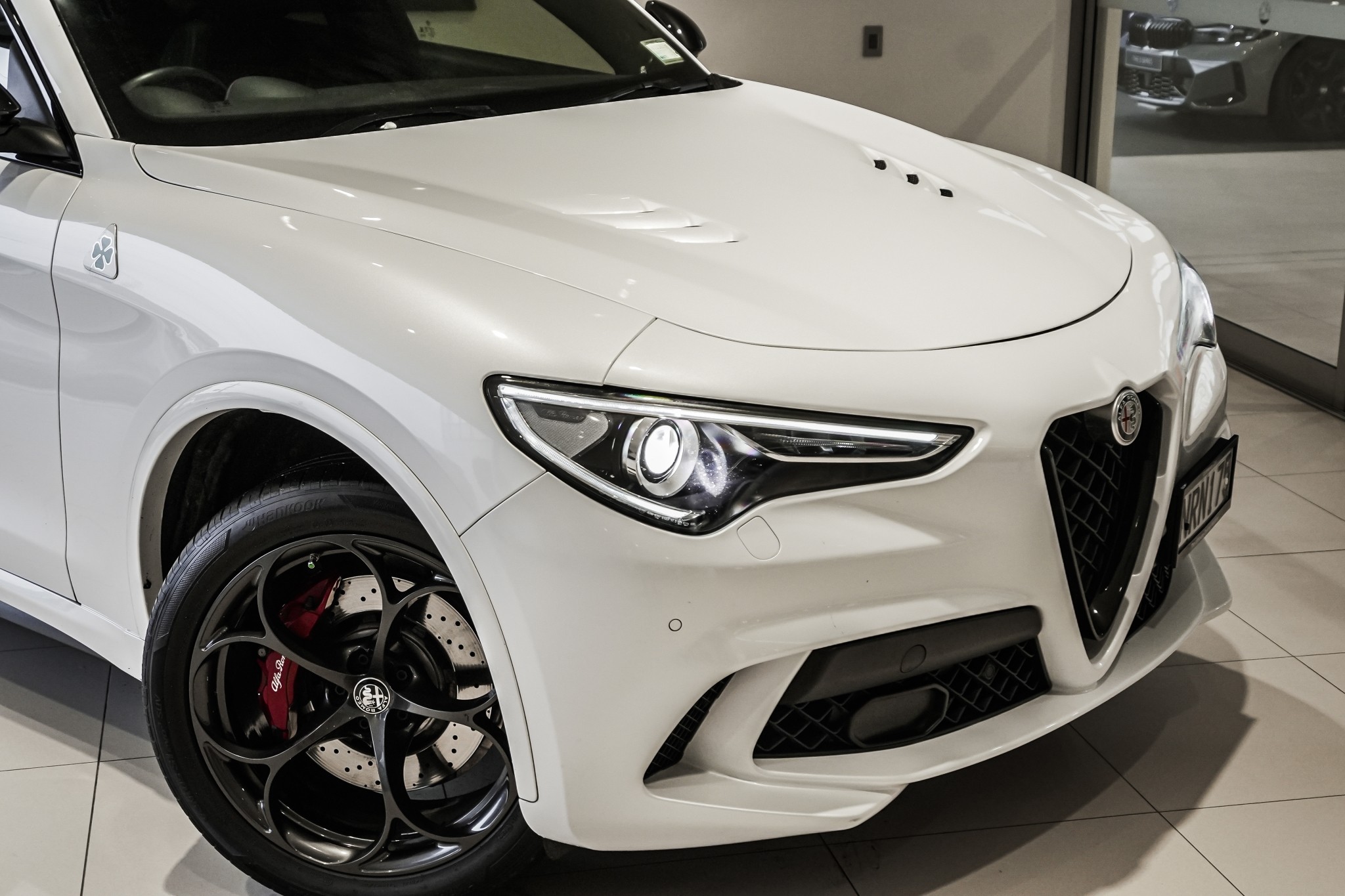Alfa Romeo Stelvio Quadrifoglio 2.9P