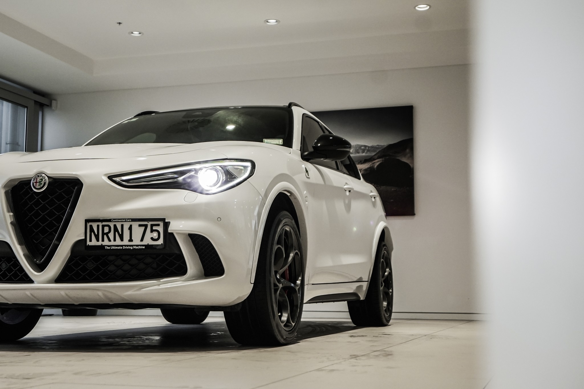 Alfa Romeo Stelvio Quadrifoglio 2.9P