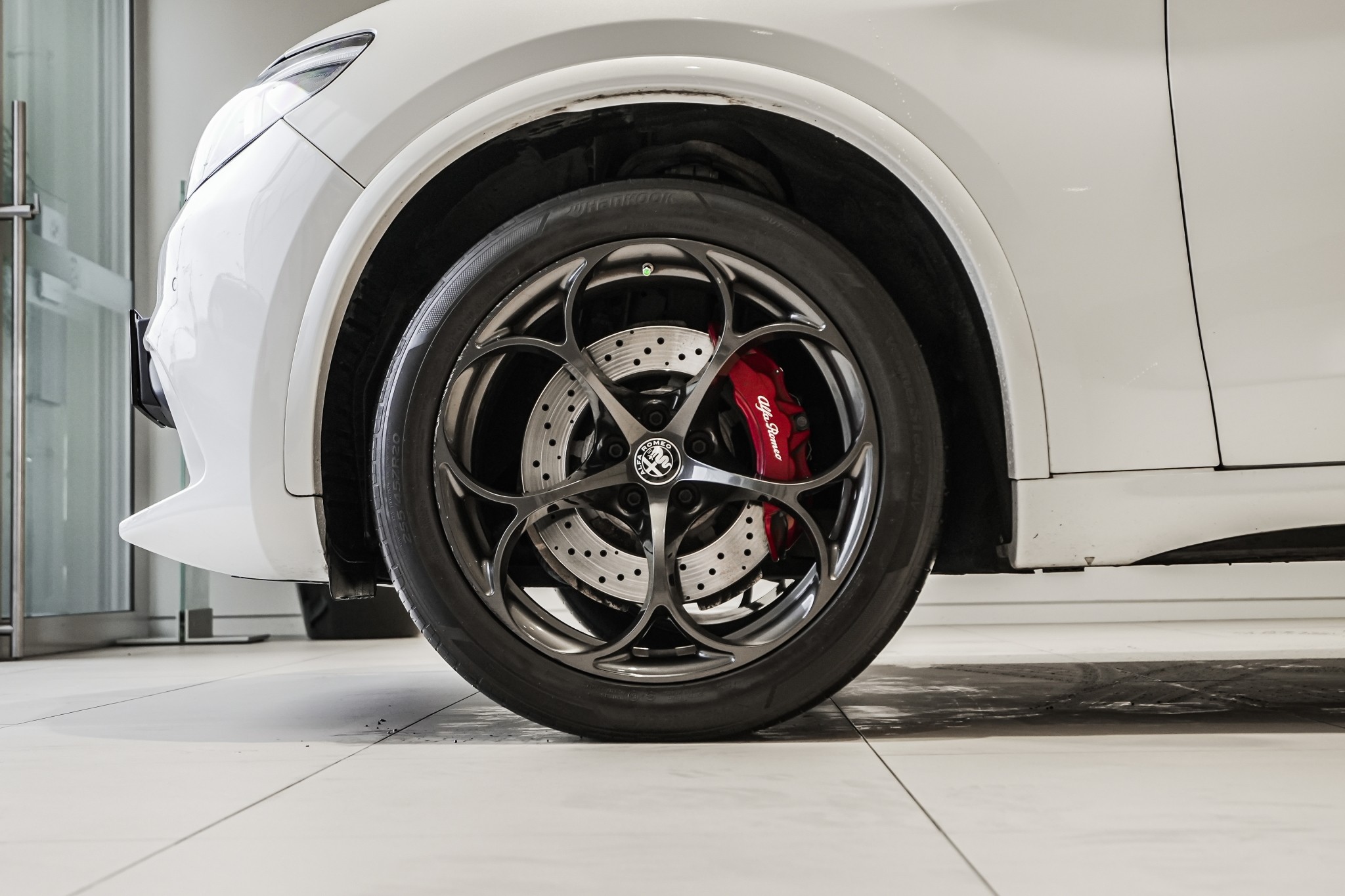 Alfa Romeo Stelvio Quadrifoglio 2.9P