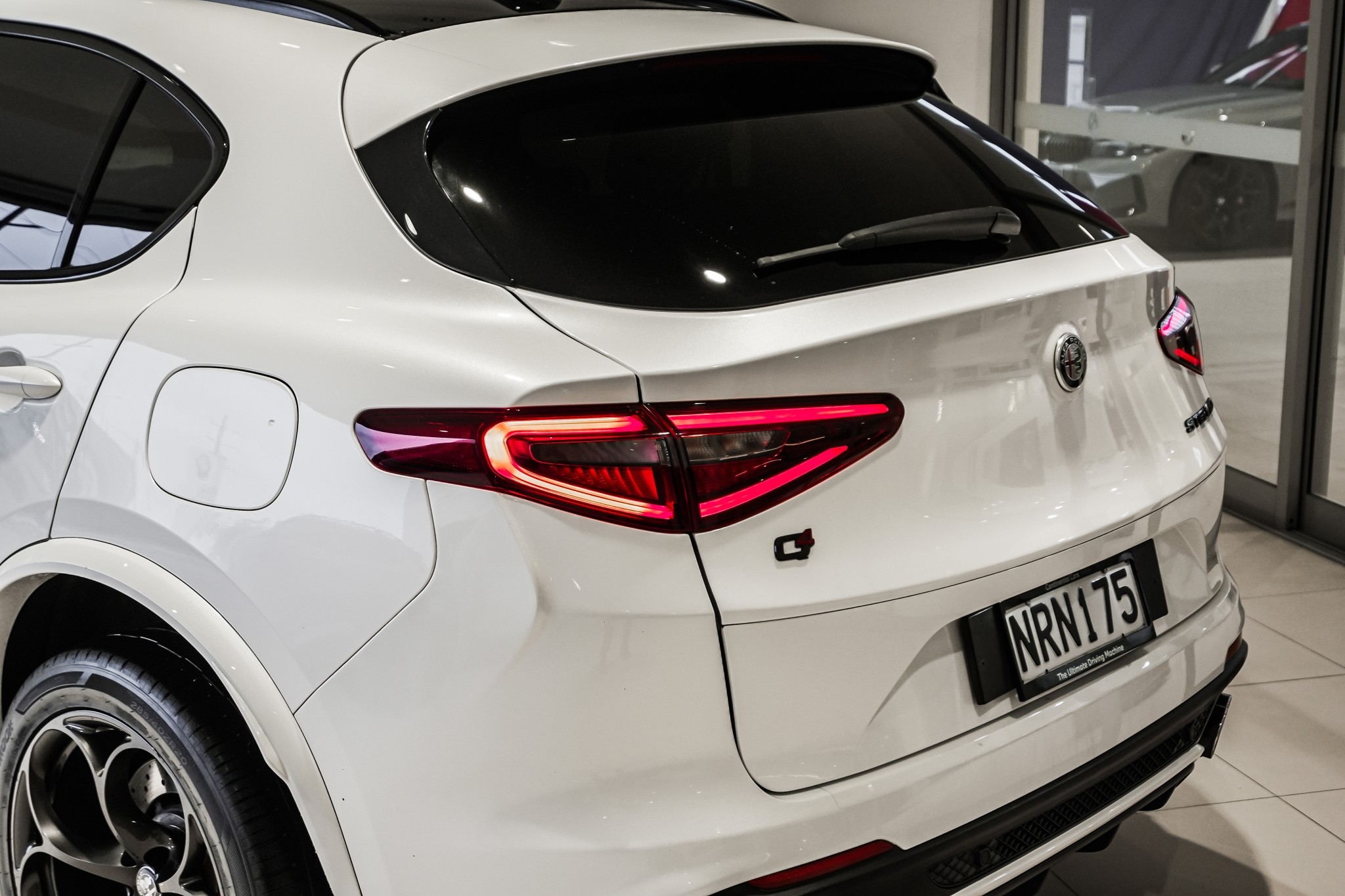 Alfa Romeo Stelvio Quadrifoglio 2.9P