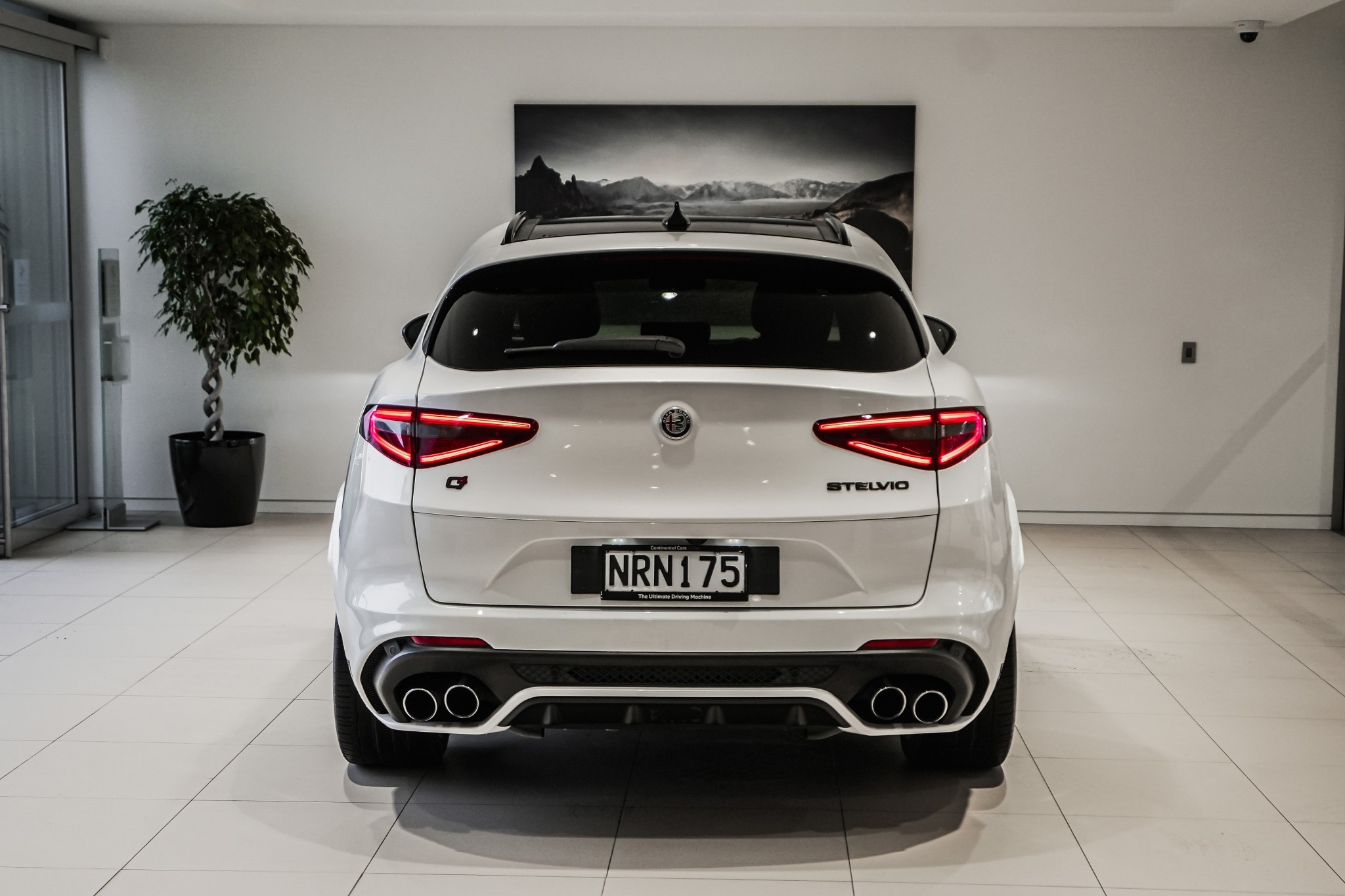 Alfa Romeo Stelvio Quadrifoglio 2.9P
