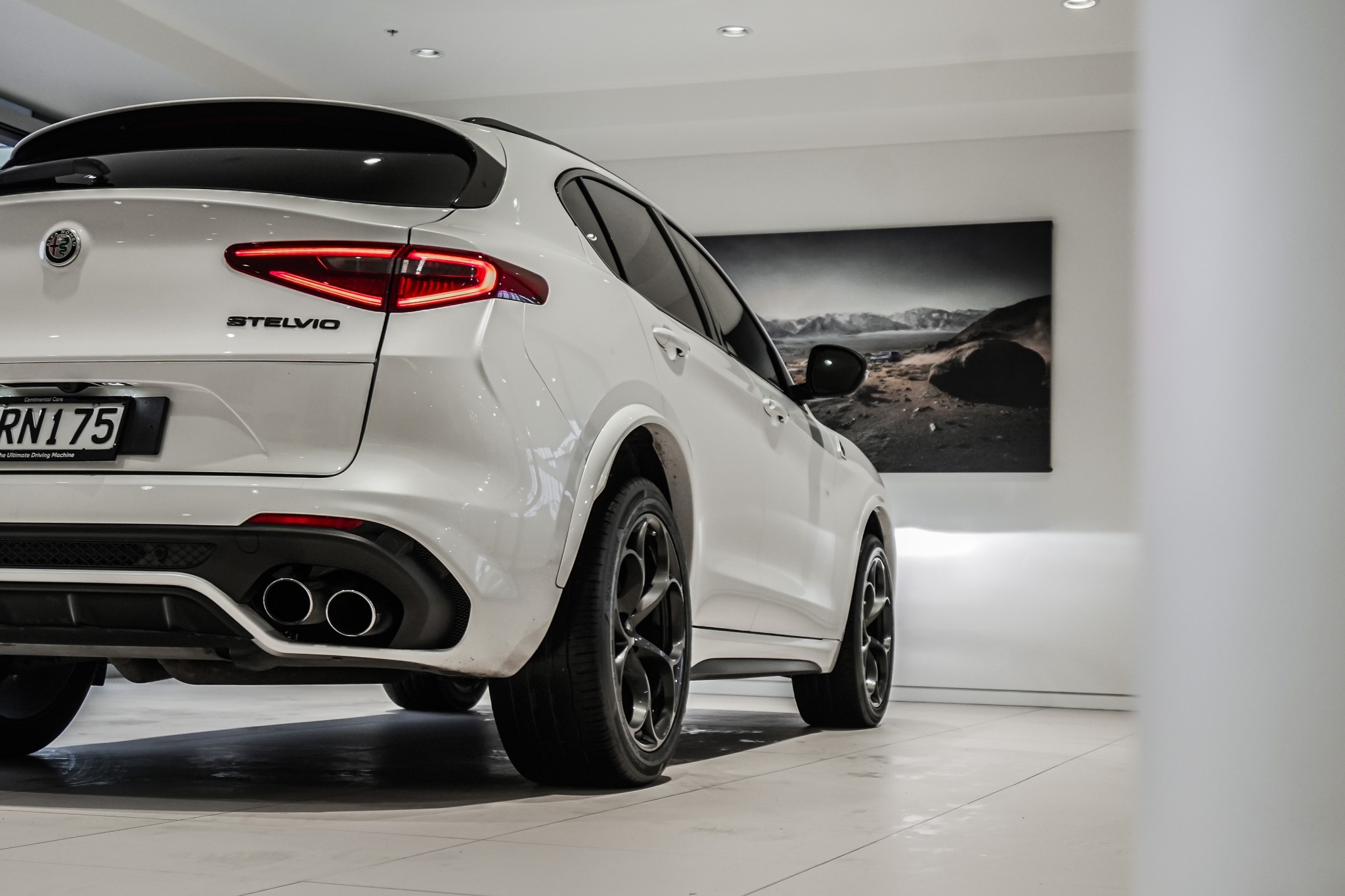 Alfa Romeo Stelvio Quadrifoglio 2.9P