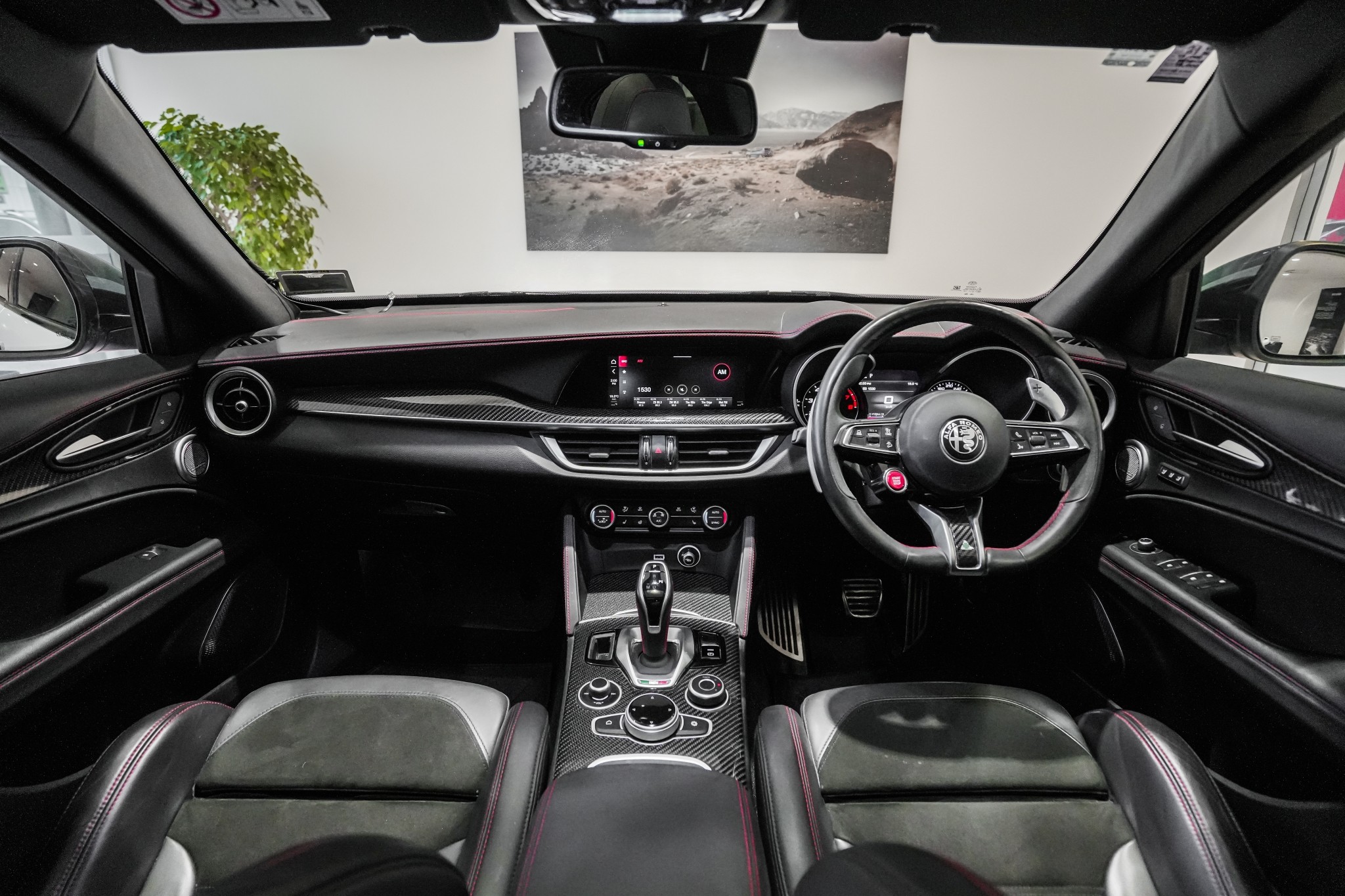 Alfa Romeo Stelvio Quadrifoglio 2.9P