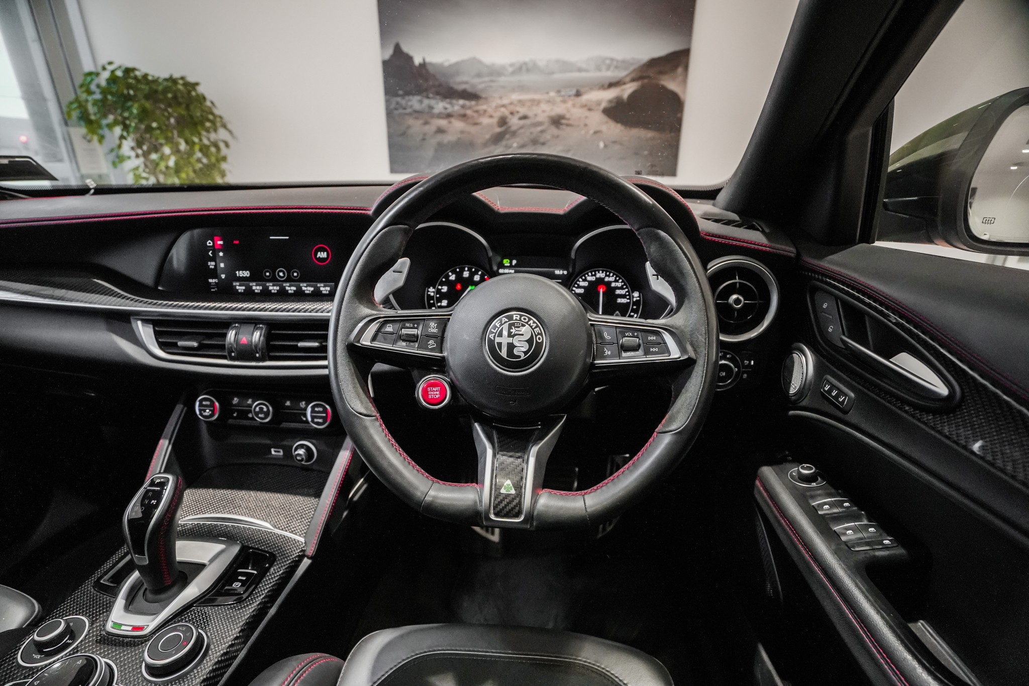 Alfa Romeo Stelvio Quadrifoglio 2.9P