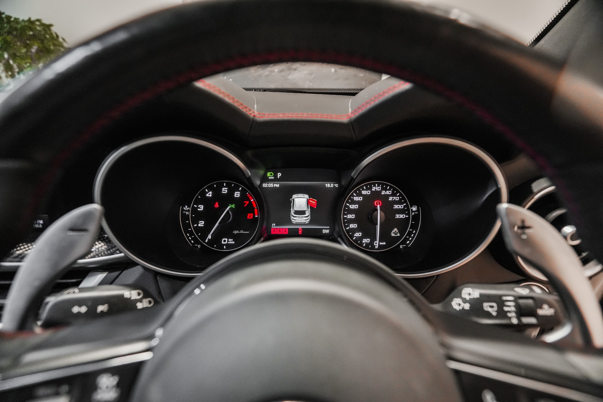 Alfa Romeo Stelvio Quadrifoglio 2.9P