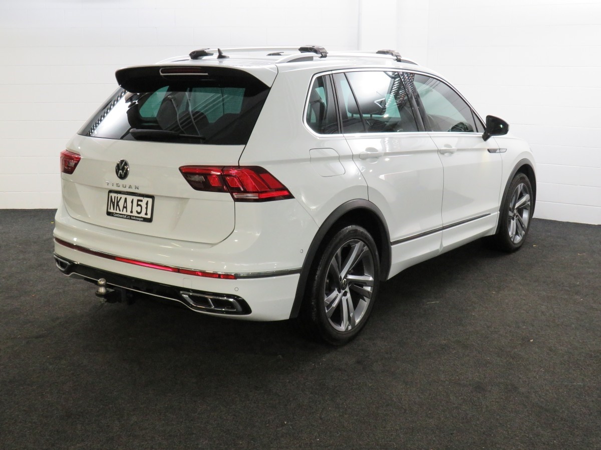 Volkswagen Tiguan TSI R-LINE 2WD