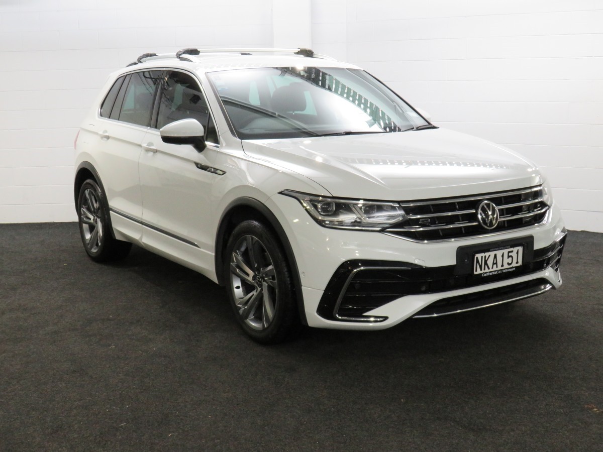 Volkswagen Tiguan TSI R-LINE 2WD