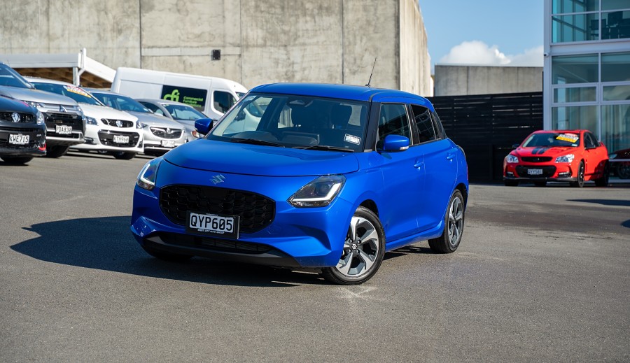 2024 Suzuki Swift 1