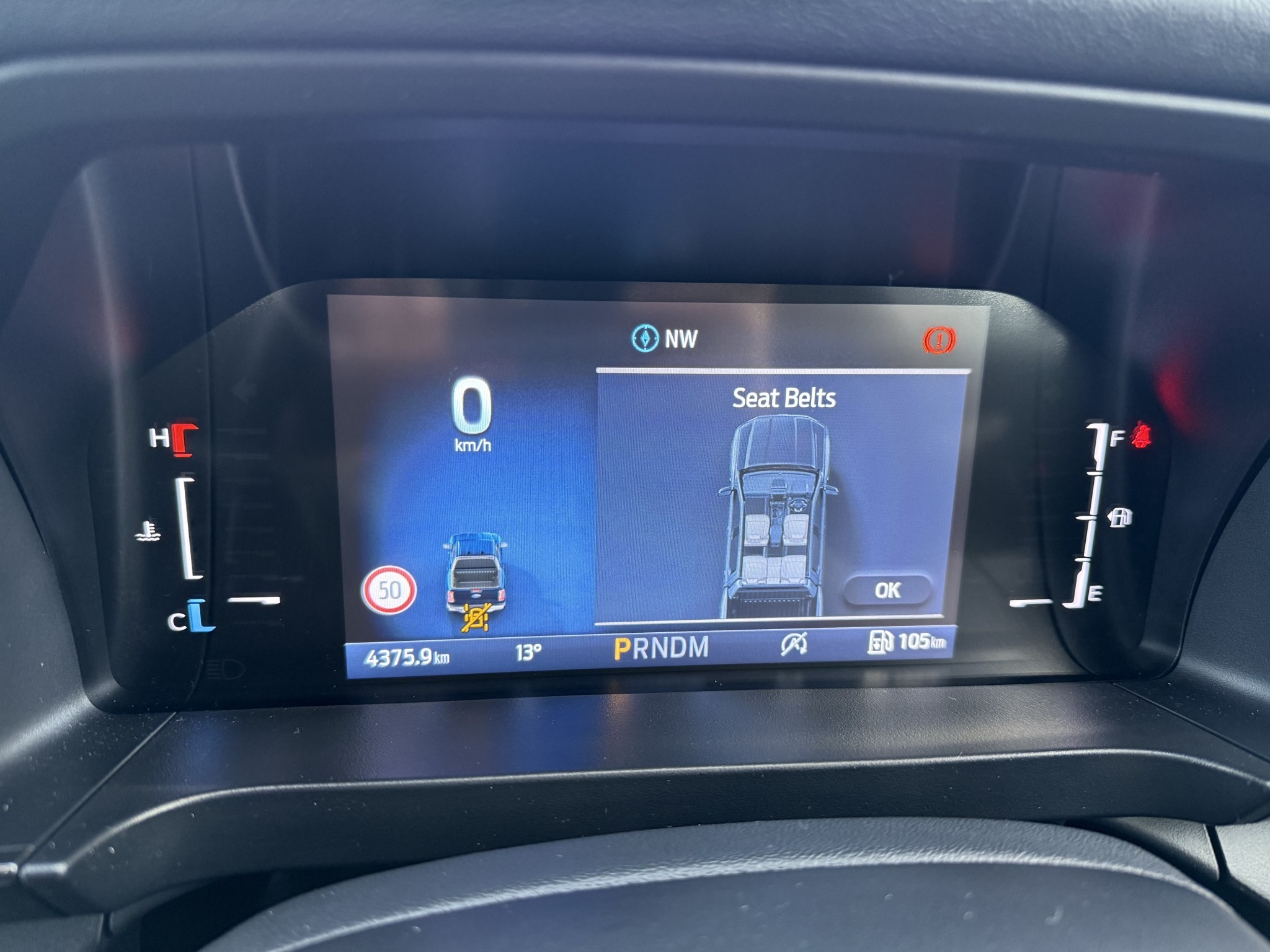 2025 Ford Ranger Wildtrak 3.0D/4WD