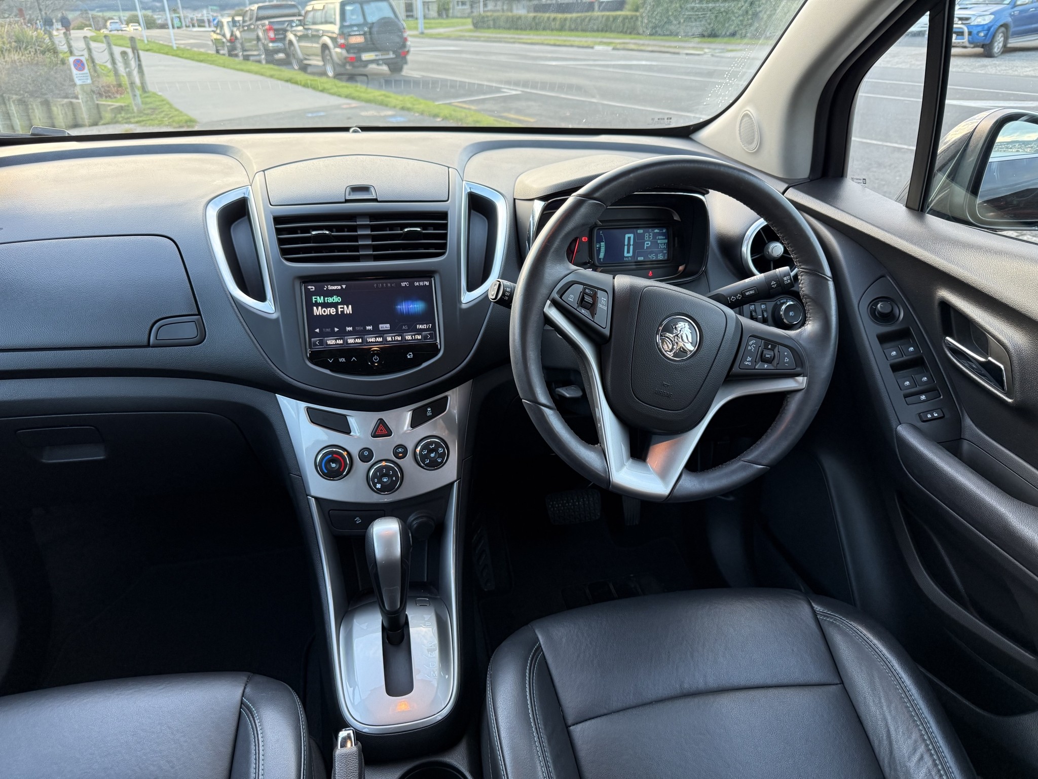2015 Holden Trax LTZ 1.4P